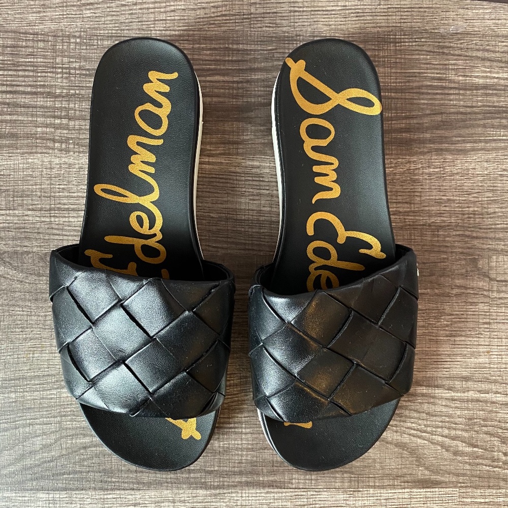 Sam Edelman Braided Leather Sandal